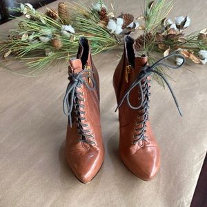 Sam Edelman Leather Booties